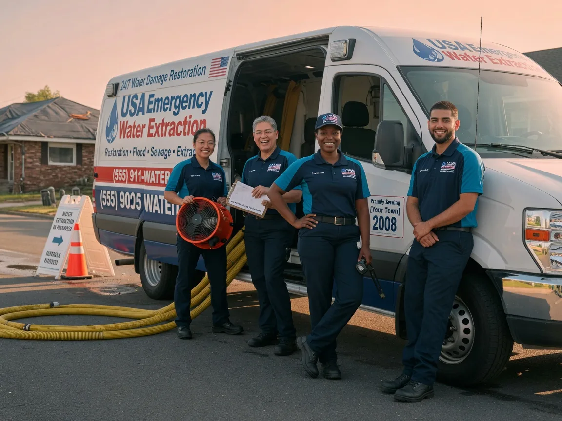 Emergency Water Removal company in Tow, TX